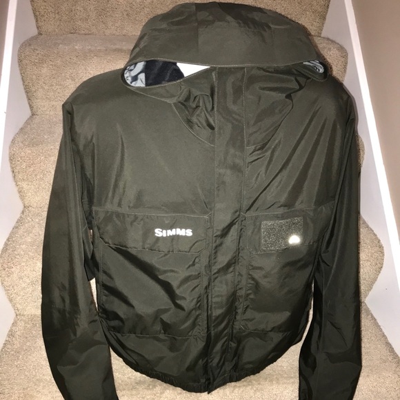simms lightweight rain jacket